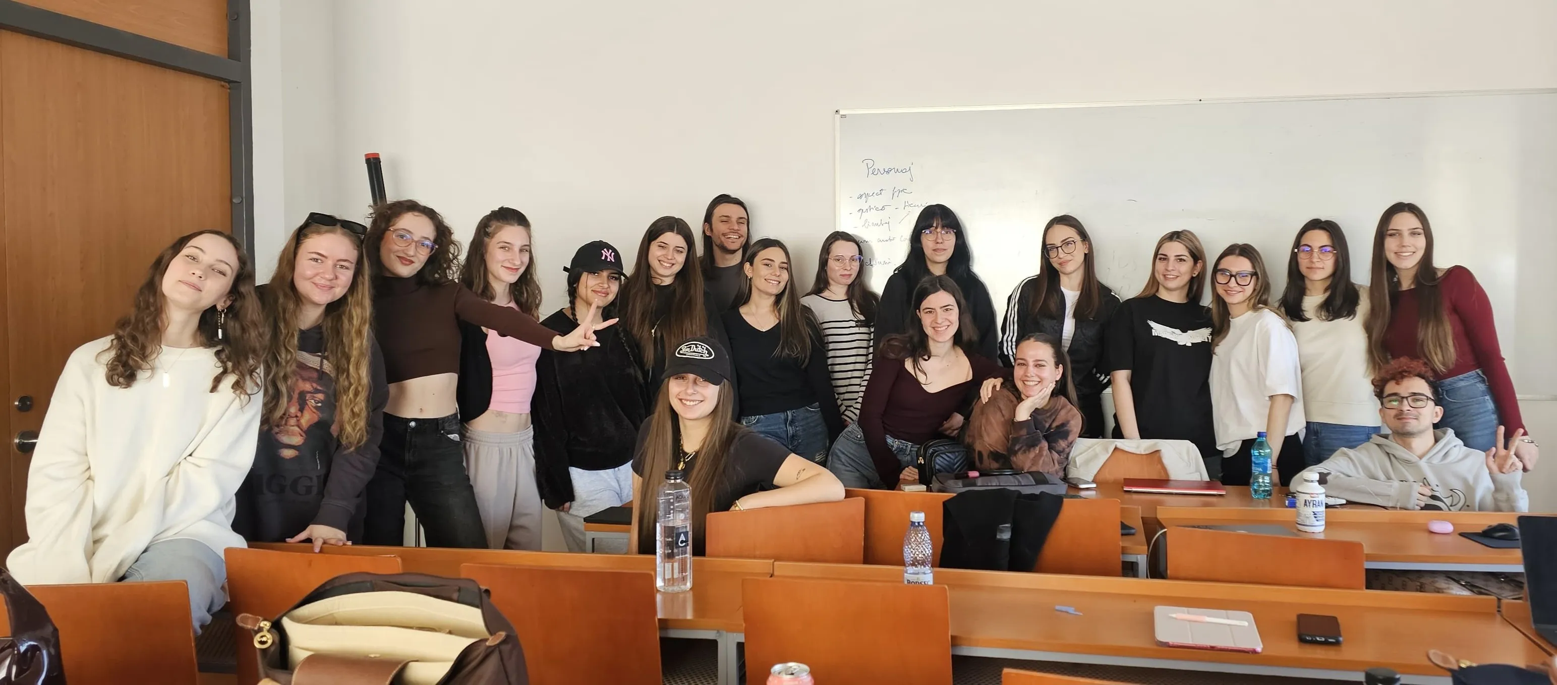 Studenți FCRP în activități educaționale