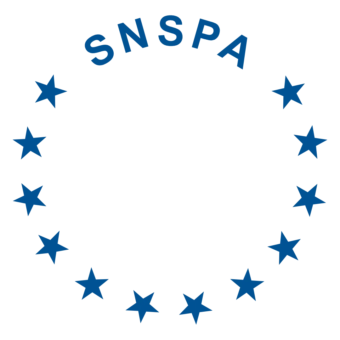 Logoul Facultății de Comunicare și Relații Publice