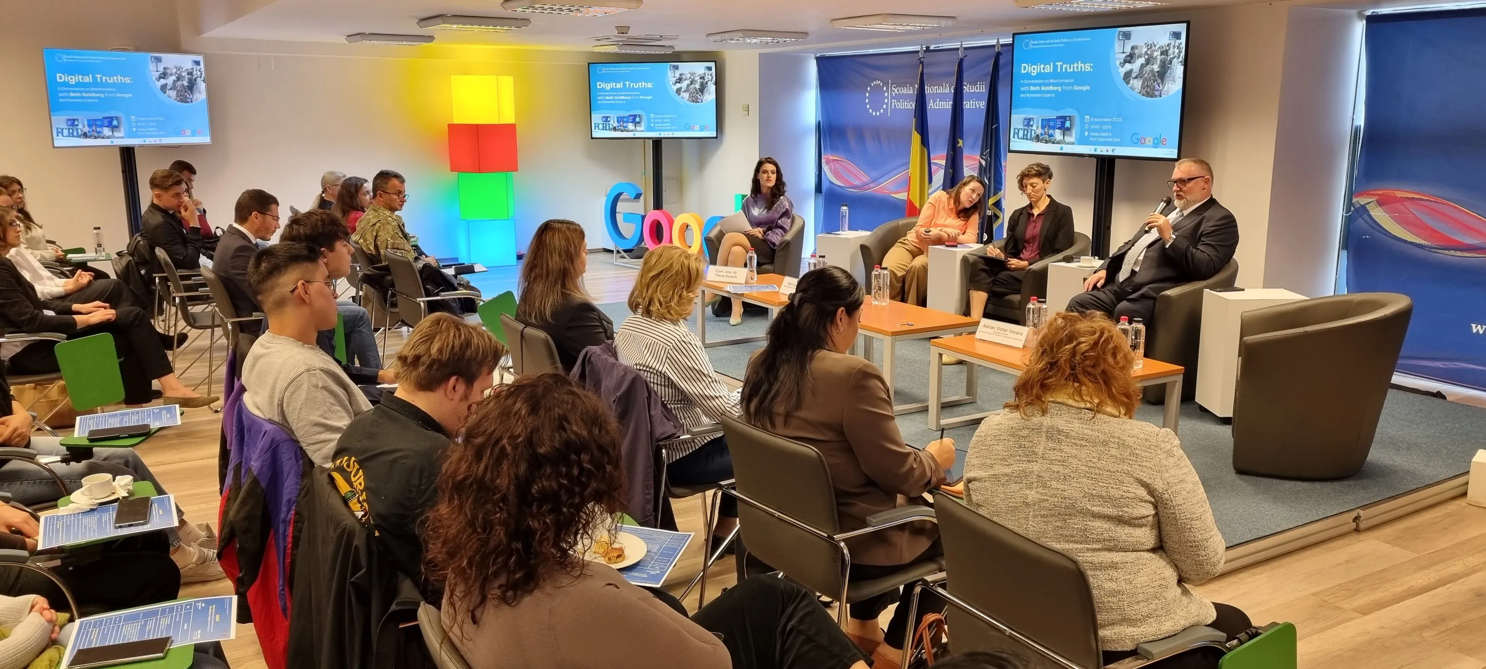 Cadru din viața academică FCRP