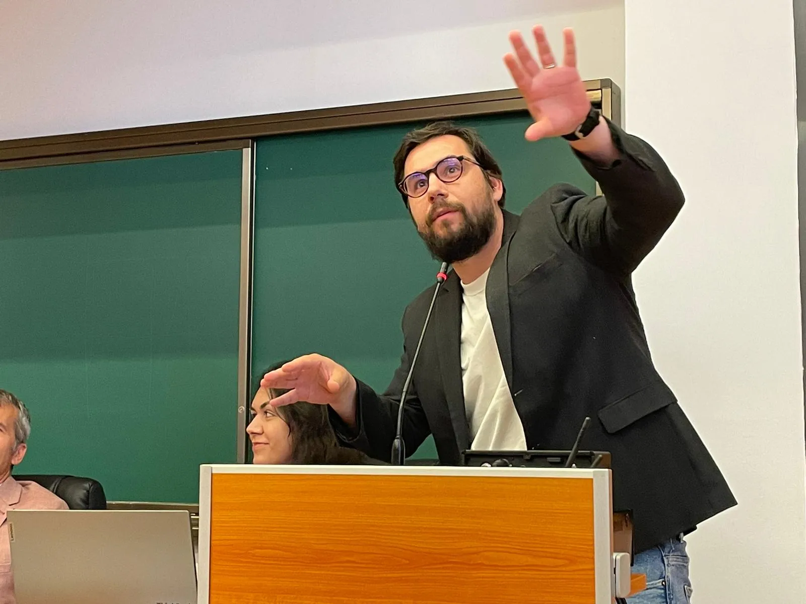 Portret Radu Munteanu